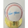 Image 7 : LOT OF 6 - 1988 /1997 RAWLINGS BASEBALLS, BASEBALL PLAYER CARDS & HOLDERS - AUTOGRAPHED