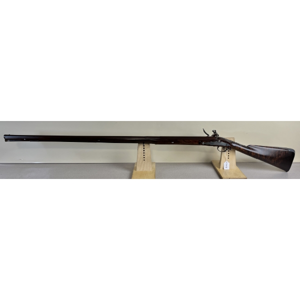 J. HAUGH FLINTLOCK IN APPROX .610 BP - NO PAL REQD