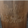 Image 6 : 28 EL VIGOR M.R. MARZORATI PONTIROLI LA PLATA - ROSALINE ORANGE ACID-ETCHED - SELTZER BOTTLE