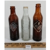Image 2 : LOT OF 3 - ORANGE CRUSH SODA BOTTLES - 6 & 7 OZ