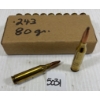 Image 1 : AMMO: 19 X WINCHESTER .243 - 80 GR