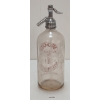 Image 4 : WOOD BEVERAGES CO. INC. - CLEAR ETCHED - 26OZ SELTZER BOTTLE