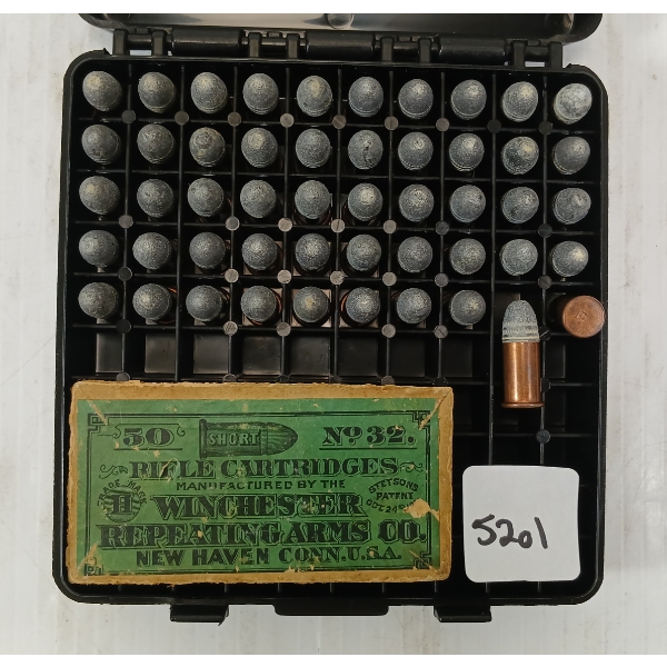 AMMO: 50X WINCHESTER .32 SHORT - RF