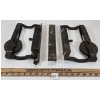 Image 1 : PAIR OF LANES SLIDING BARN DOOR HANGERS