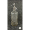 Image 1 : THE PURE SPRING CO. LTD - CLEAR REGENT ACID-ETCHED - 30 OZ SELTZER BOTTLE 