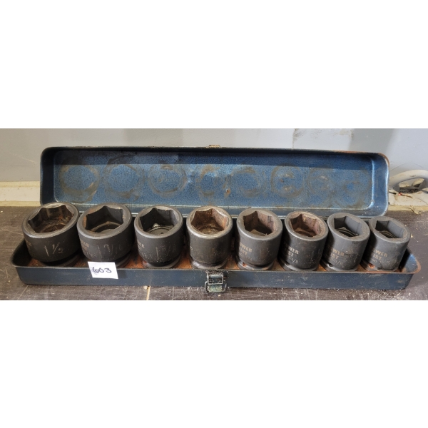 POWER FIST IMPACT SOCKET SET