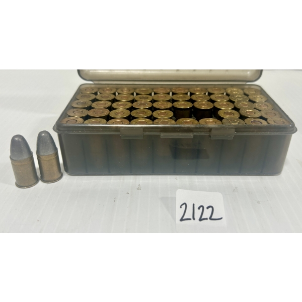 AMMO: 50X .455 COLT - MILITARY LRN