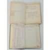 Image 3 : LOT OF 2 - WWII RCAF OBSERVER'S & TAIL GUNNER'S LOGBOOKS