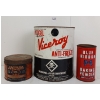 Image 1 : LOT OF 3 - BLUE RIBBON, CANADA STRAIGHT & VICEROY ANTI-FREEZE - AD TINS 