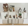 Image 4 : COLLECTION OF DEPARTMENT 56 "HERITAGE VILLAGE" - INCL "JANNES MULLET AMISH FARM HOUSE"