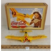Image 3 : COCA-COLA 1932 NORTHROP GAMMA DIECAST COIN BANK