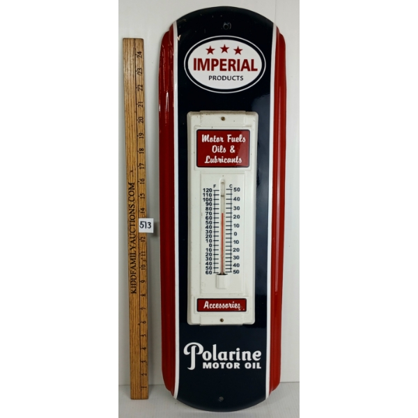 IMPERIAL PRODUCTS THERMOMETER SSP SIGN