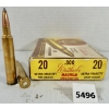 Image 1 : AMMO: 20X WEATHERBY .300 WBY MAG - 180 GR SP