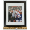Image 1 : GUY CARBONNEAU - MONTREAL CANADIENS AUTOGRAPHED PHOTO - FRAMED