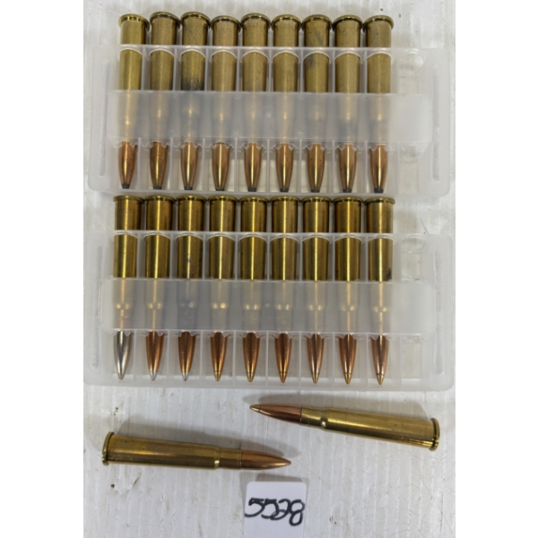 AMMO: 20 X MIXED .303 BRIT 