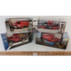 Image 1 : LOT OF 4 - LIBERTY CLASSICS DIECAST MODELS - 1947, 1948 & 1954 CANADIAN TIRE TRUCKS