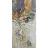 Image 3 : LOT OF 2 - "WATER'S PATH" & "INSCRIPTION TO..." - SIGNED - FRAMED PRINTS