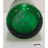 Image 7 : NEW LONDON BOTTLING - EMERALD GREEN ACID-ETCHED - SYPHON BOTTLE