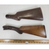 Image 1 : LOT OF 2 - UNMARKED BUTT STOCKS