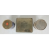 Image 6 : LOT OF 3 - TOBACCO TINS - INCL SMOKER'S HARBOR & AMPHORA