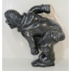 Image 3 : HUNTER W/ ROPE - SIGNED - STONE