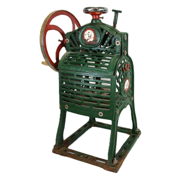 CAST IRON KAORI ICE SHAVER / CRUSHER - CIRCA 1970-80's