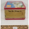 Image 4 : PONY EXPRESS TIN LUNCH BOX W/ ISOVAC THERMOS