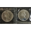 Image 2 : LOT OF 2 - 1964 CDN SILVER DOLLAR - CHARLOTTETOWN