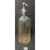 Image 3 : ELLIOT'S SODA WATER - REGENT - CLEAR ACID-ETCHED - SELTZER BOTTLE