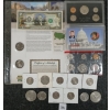 Image 1 : QTY OF MISC US COINS & $2 BANKNOTE