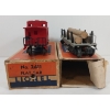 Image 4 : LOT OF 2 - LIONEL CABOOSE & FLAT CAR