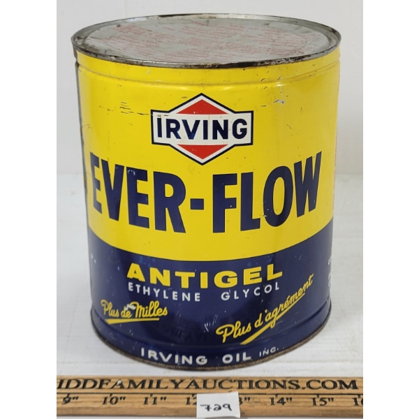 IRVING EVER-FLOW ANTIGEL GAL CAN