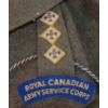 Image 2 : ROYAL CDN ARMY SERVICE CORPS BATTLE DRESS COAT