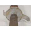 Image 4 : ORNATE INDONESIAN WOOD SWORD W/ SCABBARD