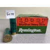Image 1 : AMMO: 25X REMINGTON HEAVY DOVE 12 GA 2-3/4 - #7-1/2