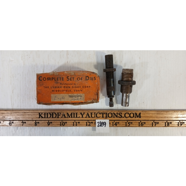 LYMAN 2-PC DIE SET