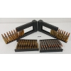 Image 1 : AMMO / BLANKS: 40X MIXED .223 REM - 55GR - FMJ / 19X .223 REM BLANKS