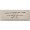 Image 2 : LOT OF 2 - SEALING PLATES - AS NEW