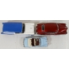 Image 7 : LOT OF 3 - MOTOR MAX DIECAST 1948 CHEVY AEROSEDAN FLEETLINE, 1957 FORD COURIER SEDAN DELIVERY, ETC
