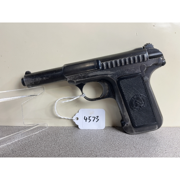 SAVAGE MODEL 1907 DEACTIVATED PISTOL IN 7.65 - NO PAL REQUIRED 