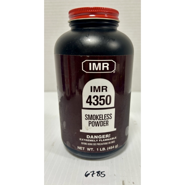 POWDER: 1 LB IMR 4350
