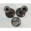 Image 6 : LOT OF 3 - HOGSCRAPER CANDLESTICKS