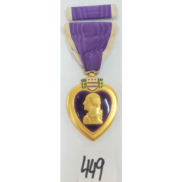PURPLE HEART MEDAL