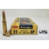 Image 1 : AMMO: 20X CIL DOMINION .22 SAV - 70GR - SP - COLLECTIBLE BOX