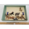Image 3 : LOT OF 3 - BERGEN TOYS BETON CIRCUS FIGURINES SETS