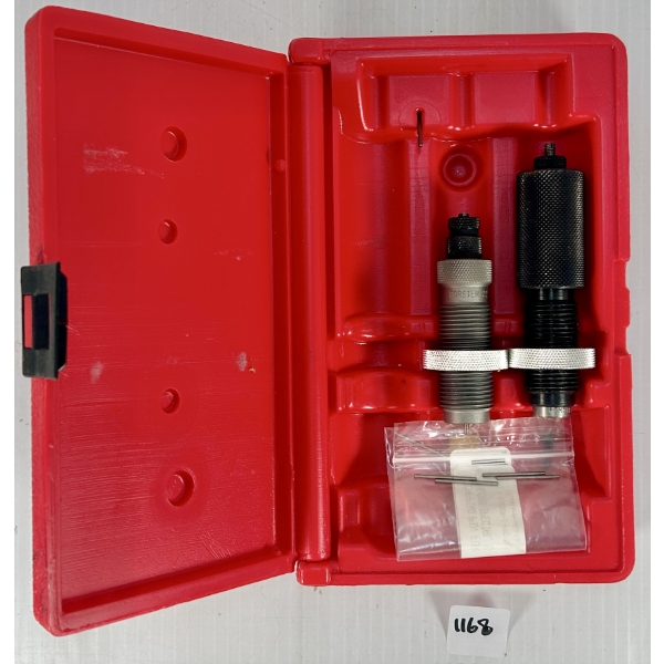 FORSTER .22 HORNET FL BENCH REST RELOADING DIE SET