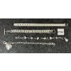 Image 2 : LOT OF 4 - SS MARKED BRACELETS 