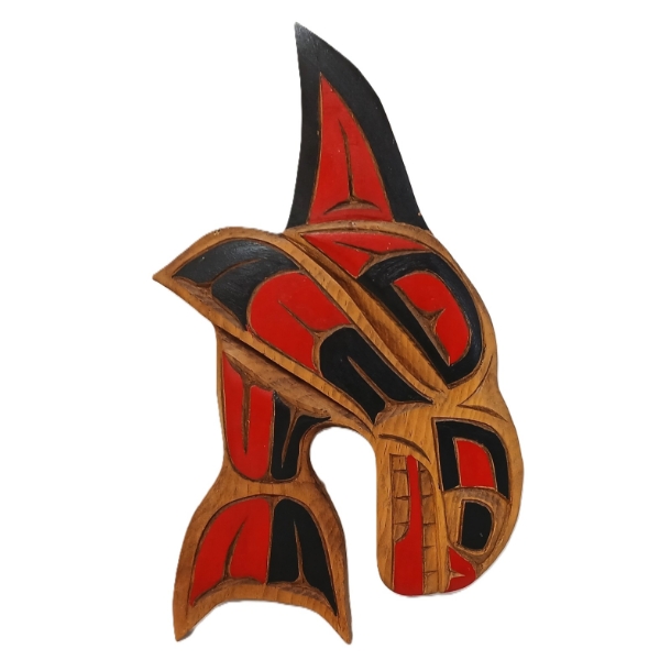 ORCA BY LESTER EDWARDS (PRS CDN ARTIST) - WOOD