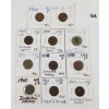 Image 1 : LOT OF 11 - INDIAN HEAD PENNIES - INCL 1889, 1897 & 1905, ETC.