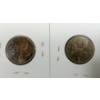 Image 2 : LOT OF 5 - 1960 & 1961 CDN SILVER 25 CENT COINS 